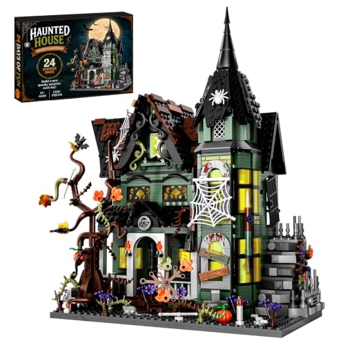 Calendrier Avent Halloween Maison Hantée