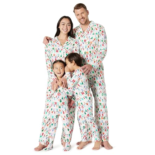Amazon Essentials Ensembles de Pyjama de Noël Coupe Décontra