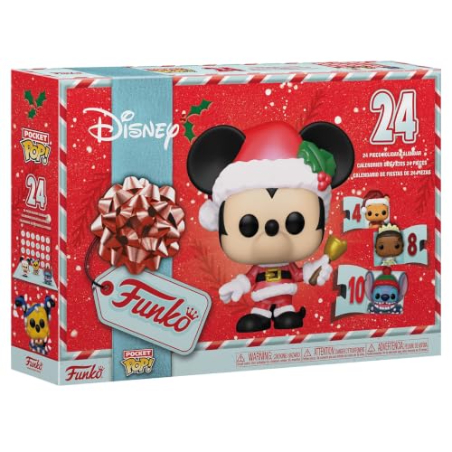 Calendrier Avent Funko Pocket Disney