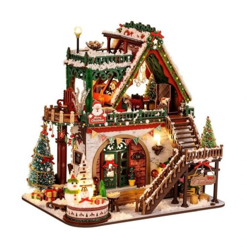 Villages de Noël miniatures