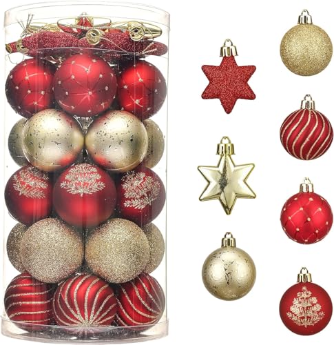 Valery Madelyn Boules de Noël Incassables, Boule de Noël de 