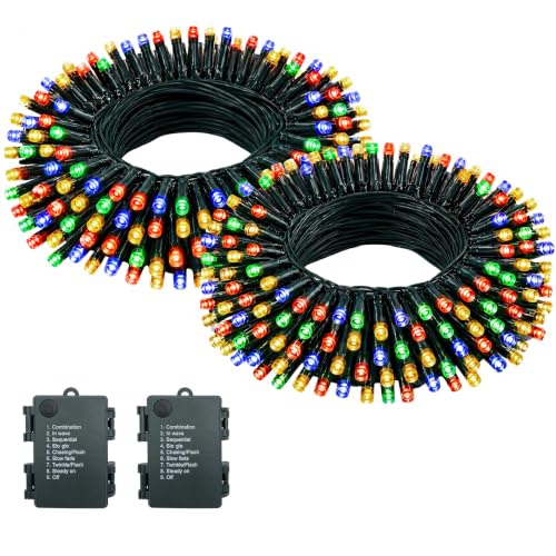 Guirlande Lumineuse Exterieure Intérieur 5m/50LEDs Pile Guir