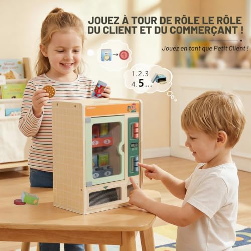 TOP BRIGHT Jeu dimitation Garçon et Fille, Jouet Distributeu