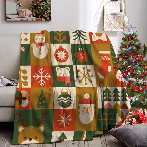 Plaid de Noël