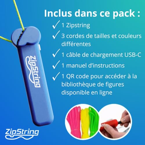 Pioupiou et Merveilles Zipstring Nouveau Jouet phénomène-pou