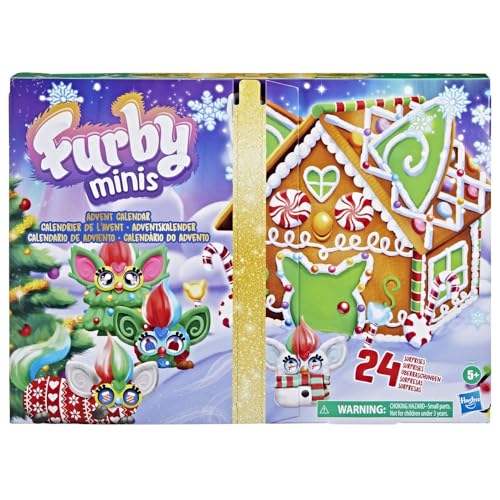 Hasbro Furby Minis, Calendrier de lavent