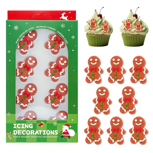 Décorations pour gâteaux de Noël