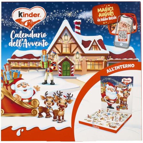 Kinder Cal.Avv.Kinder Pop-Up 123 g