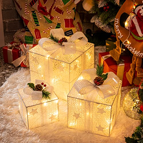 Flocon De Noël Lumineux LED Bleu - 156 LED, 55,5 X 55,5 Cm, PVC Résistant, Pour Intérieur & Extérieur - Décoration Moderne à Motifs Changeants