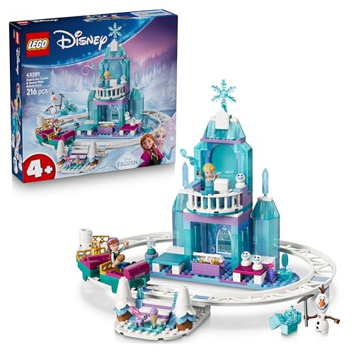 LEGO ǀ Disney La Reine des Neiges Le Château de Glace et la
