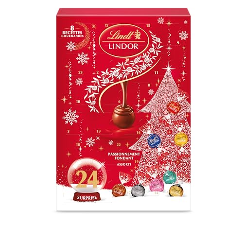 Calendrier Avent Chocolats Lindor 312g