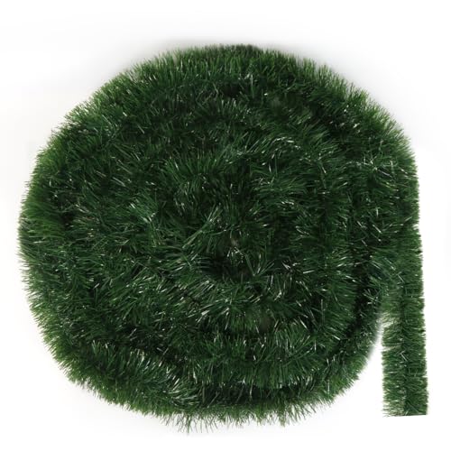 Guirlande Sapin, 10M Guirlande Noël Vert, Guirlandes Sapin A