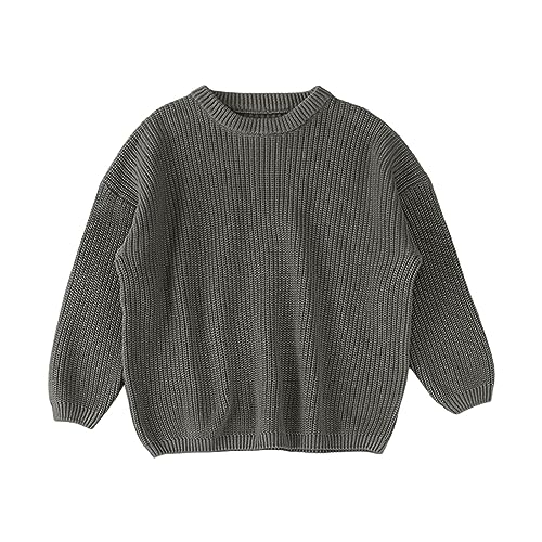 Allbestop Pull Noël Enfant Sweat Imprimé Bébé,Pull Moche De 