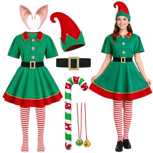 Déguisements de lutin de Noël