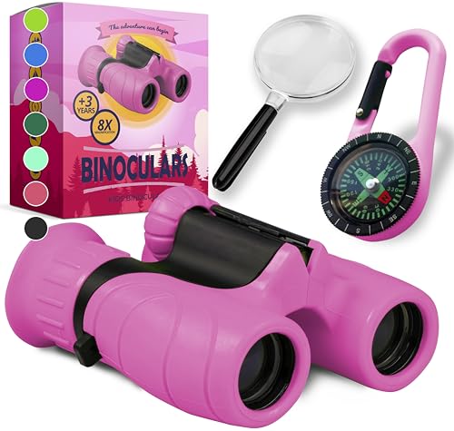 Jumelles Enfant - Cadeau et Jouet Parfait pour Les Garcons e
