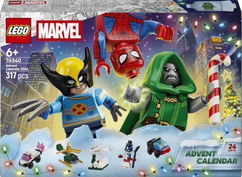 LEGO Marvel Le Calendrier de l’Avent 2026-76340