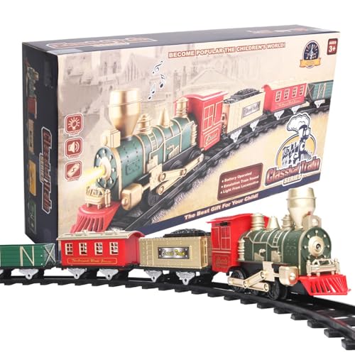 Ensemble de Train de Noël avec Son et lumière, Ensembles de 