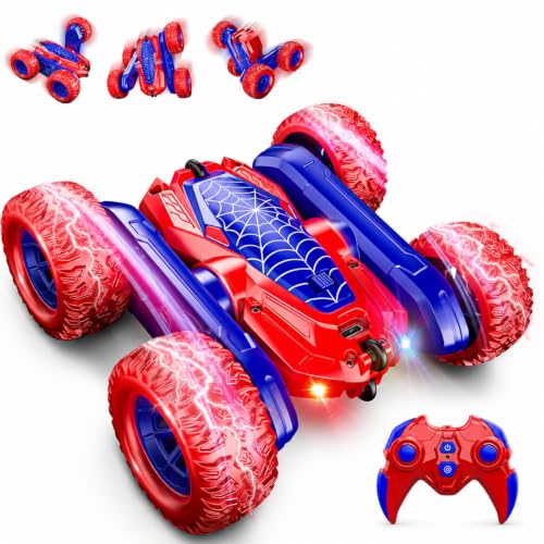 360° Rotation Voiture Telecommandé Enfant, Idéal Cadeau Joue