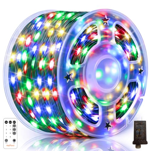 Guirlande Noël 40m 400 LED Multicolore