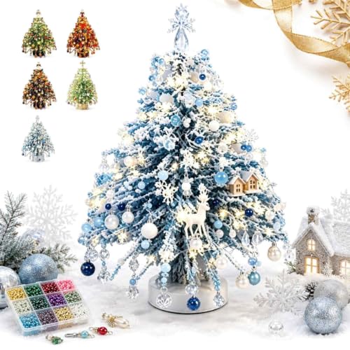 Kit Sapin Noël Perles DIY LED