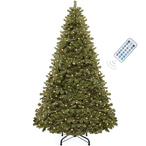 YITAHOME Sapin de Noël Artificiel de 182 cm avec 250 LED - E