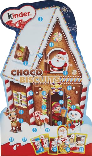 Kinder Calendrier de lAvent Mix, 210 g