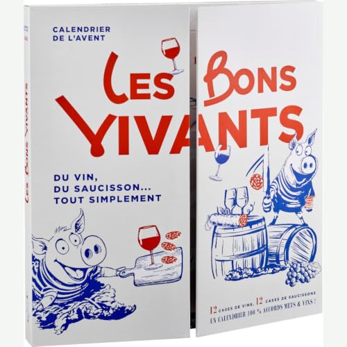 Calendrier de lAvent Vins & Saucissons - Les Bons Vivants 20