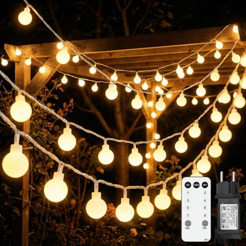 Kimuwote Guirlande Lumineuse, 35M 300LED Guirlande Lumineuse