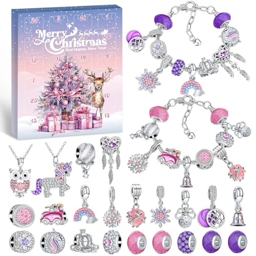 Calendrier Avent Bijoux Enfant Fille