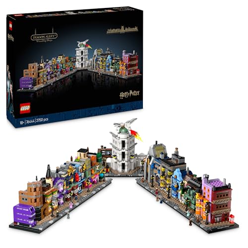 LEGO Harry Potter Les boutiques Magiques du Chemin de Traver
