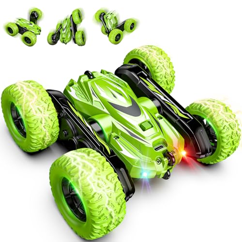 360° Rotation Voiture Telecommandé Enfant, RC Jouets Cadeau 