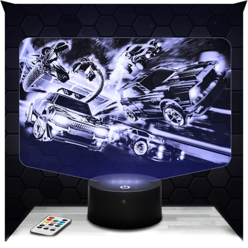 Lampephoto.fr - Lampe 3D Jeu Vidéo League Gaming Gamer Jeux 