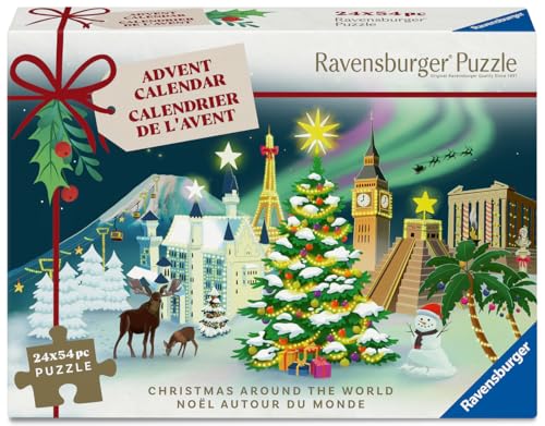 Calendrier Avent Puzzles Noël 2025