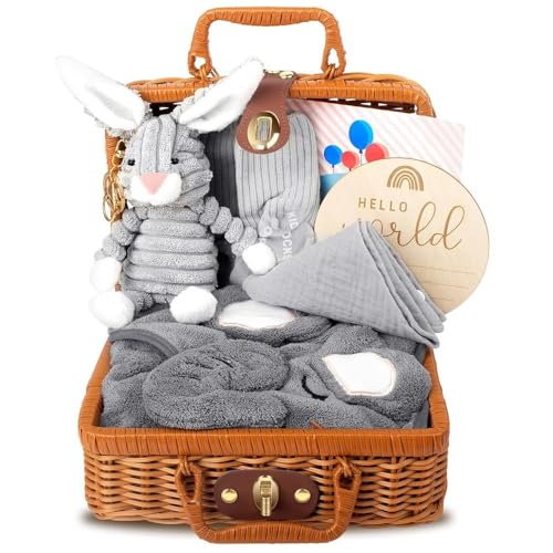 Cadeaux de naissance pour bébé, panier cadeau pour nouveau-n