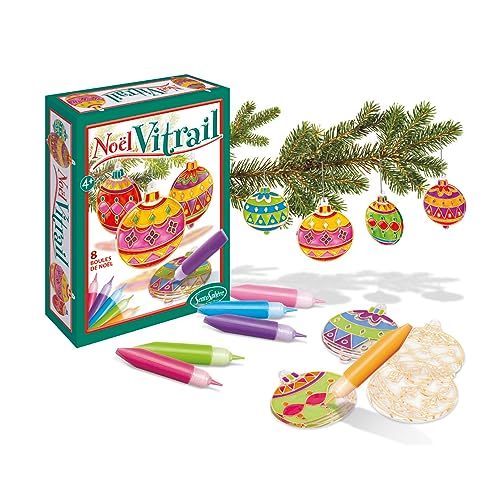 Sentosphère - Noël vitrail - Loisirs créatifs festifs pour E