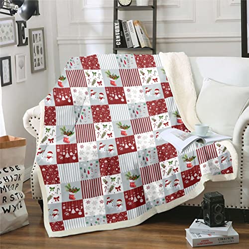 Plaid de Noël