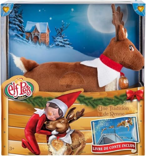 The Elf on the Shelf - Le Coffret Tradition Renne - avec Liv