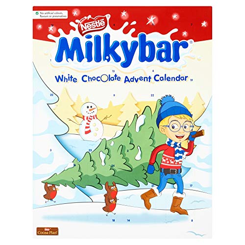 Milkybar Calendrier de lAvent Chocolat Blanc 85 g