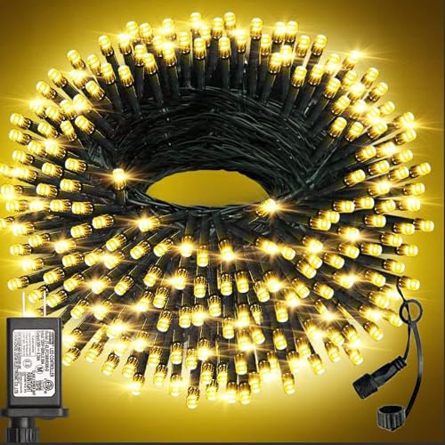 wisdom line Guirlande lumineuse de Noël, 50 m, 1000 LED, 8 m