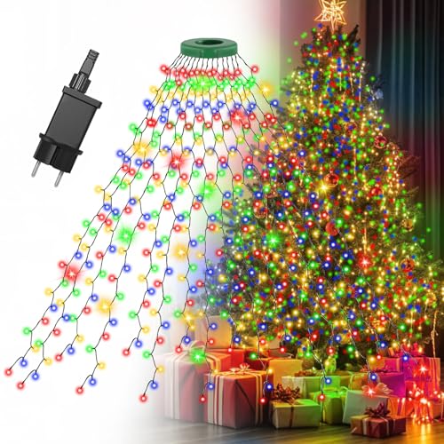 Guirlandes lumineuses pour sapin