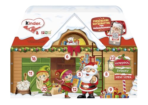 Kinder Calendrier de lavent 3D 234g