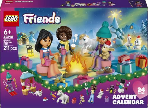 LEGO Friends Le Calendrier de l’Avent 2026-42698