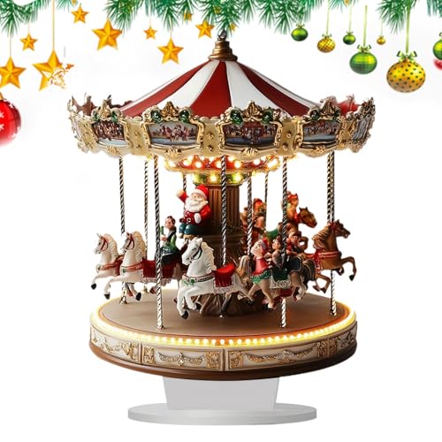 Décoration de table de Noël