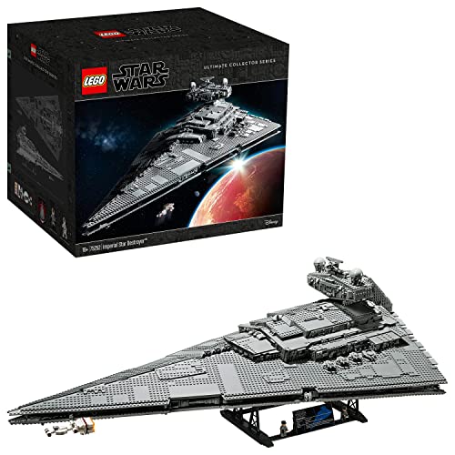 LEGO- Imperial Star Destroyer-75252 Building Set, 75252, Mul