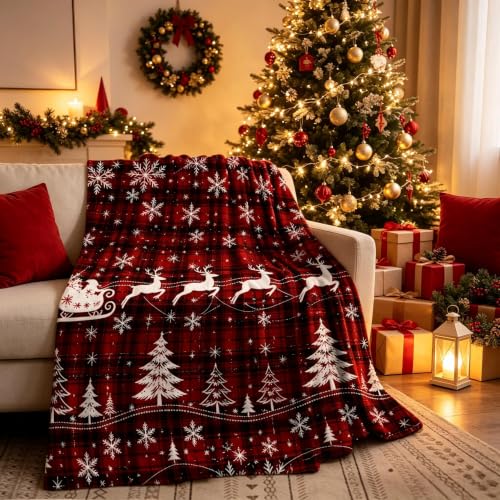 Couverture avec motif de Noël pour lautomne et lhiver，C：13