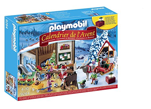 Playmobil - 9264 - Calendrier Avent Fabrique du Père Noël