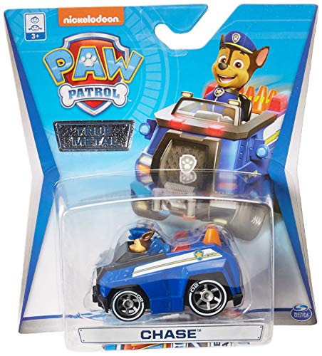 Paw Patrol True Metal Moto Pups Collection Échelle 1:55 Chas