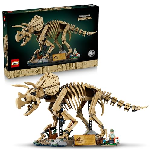 LEGO Jurassic World Les Fossiles de Dinosaure : Le Tricérato