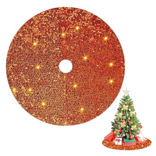 Cache Pied Sapin de Noel Robuste et Résistant Jupe de Sapin 
