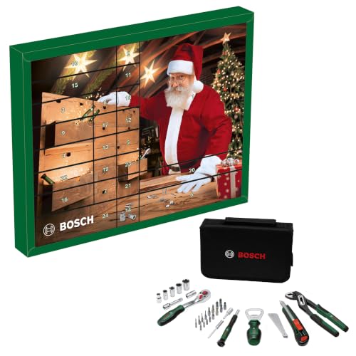 Bosch Calendrier de l’Avent 2026, Coffret 44 pièces | pince 